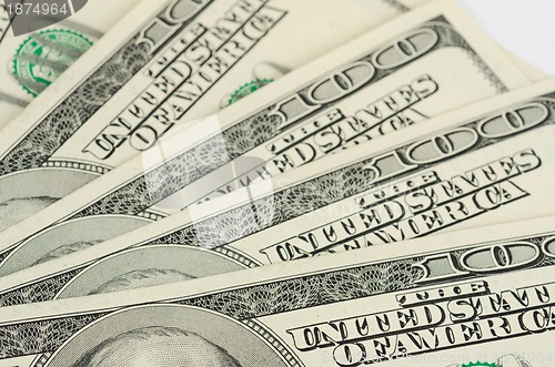Image of dollars