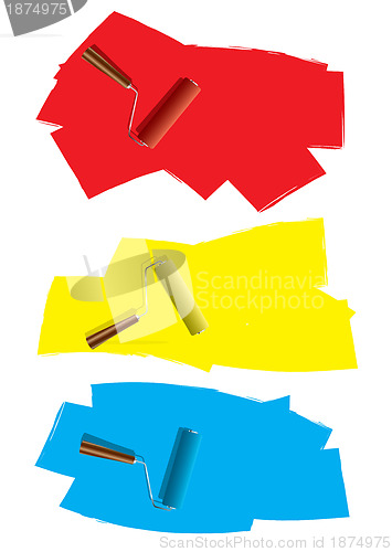 Image of Roller paint concept