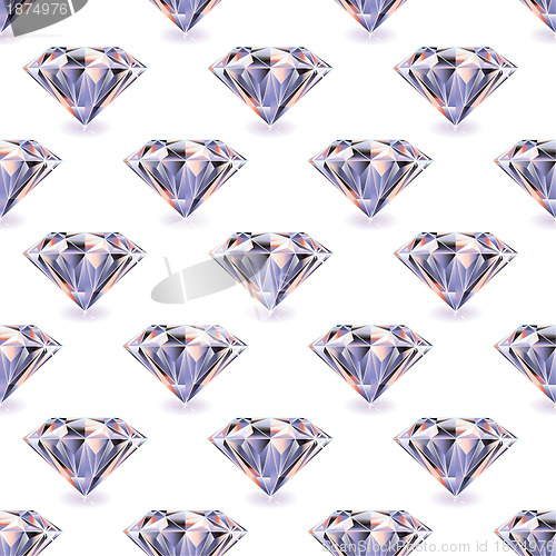 Image of Diamond seamless repeat