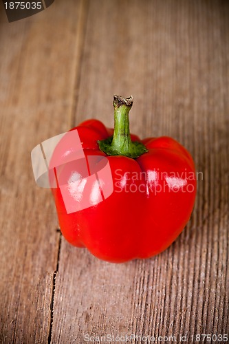 Image of red bell pepper