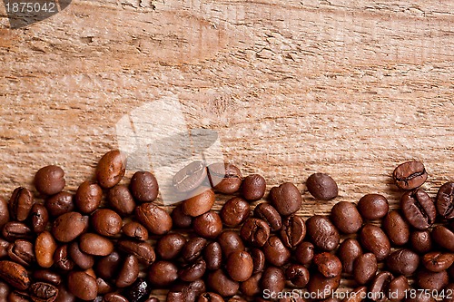 Image of fresh coffee beans