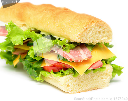 Image of sandwich