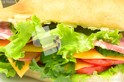 Image of sandwich