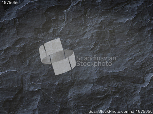 Image of black stone background