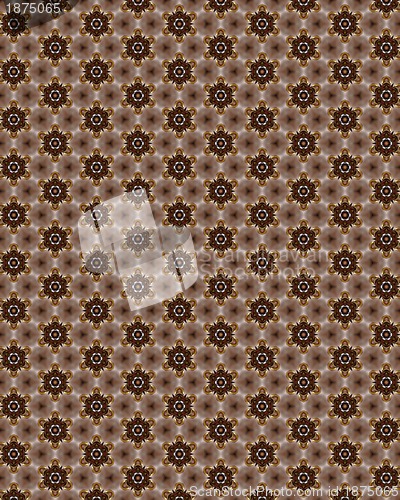 Image of Vintage shabby background with classy patterns
