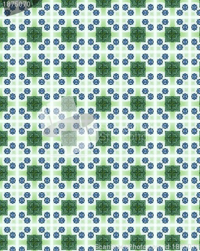 Image of vintage shabby background with classy patterns