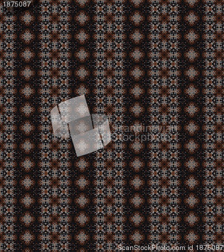Image of vintage shabby background with classy patterns