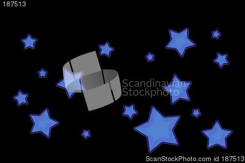 Image of Blue stars