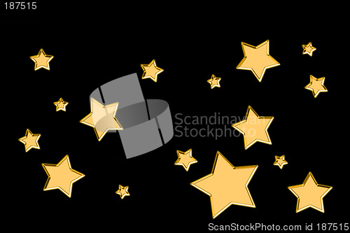 Image of Golden stars