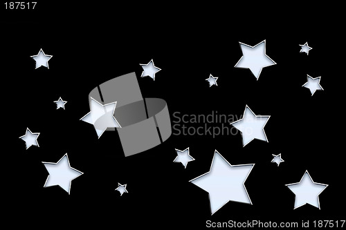 Image of Silver stars