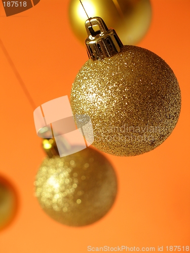 Image of Christmas balls - 1