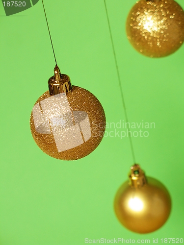 Image of Christmas balls - 3
