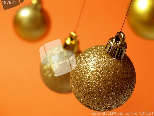 Image of Christmas balls - 4