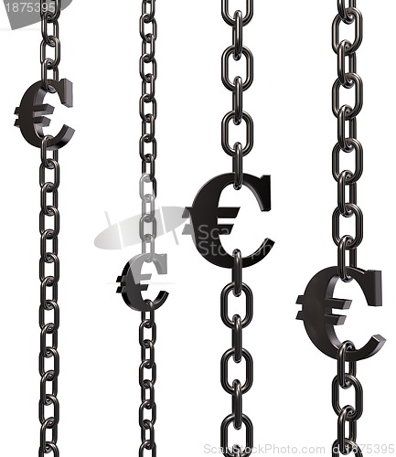 Image of euro chains