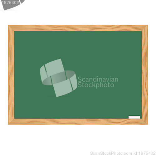 Image of Class board with chalk