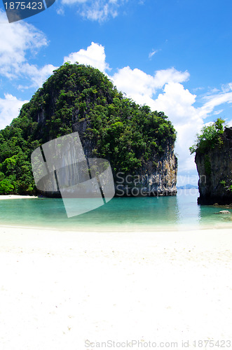 Image of sea in Krabi 