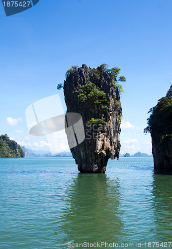Image of  island in thailand