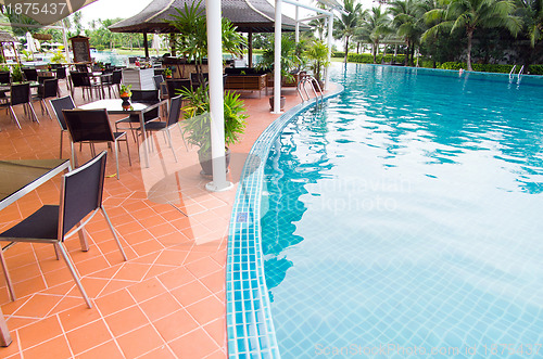 Image of  pool in thailand