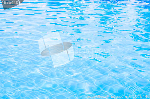 Image of pool water