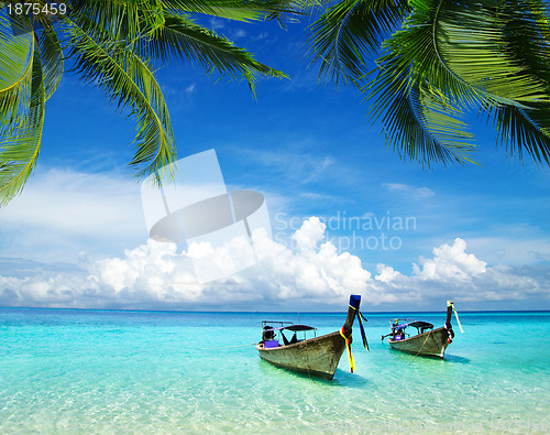 Image of  tropical sea
