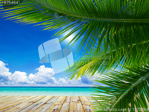 Image of  sea