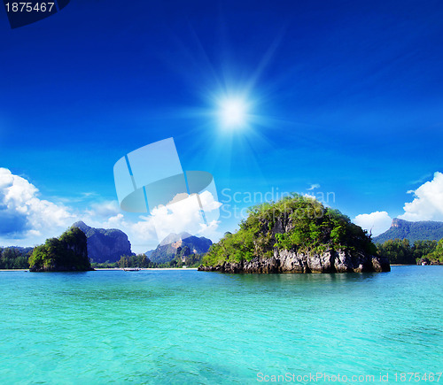 Image of  sea