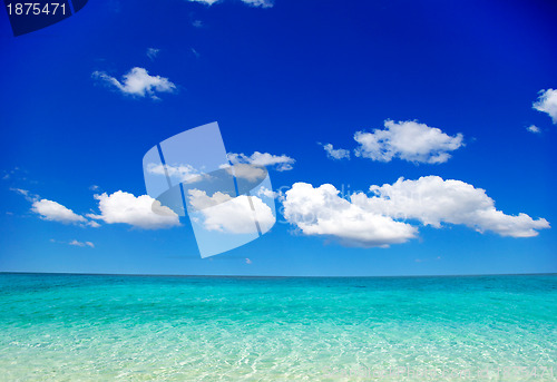 Image of  sea