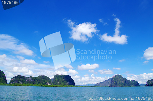 Image of Exotic landscape 