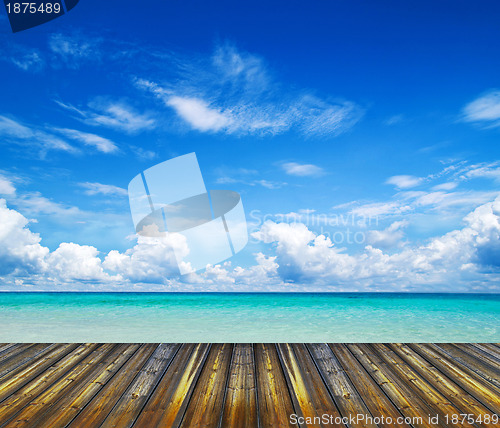 Image of  sea