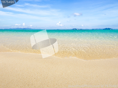Image of  sea