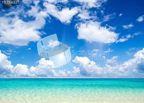 Image of  sea