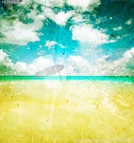 Image of  sea