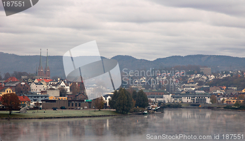 Image of Skien in autumn 2006