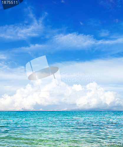 Image of  sea