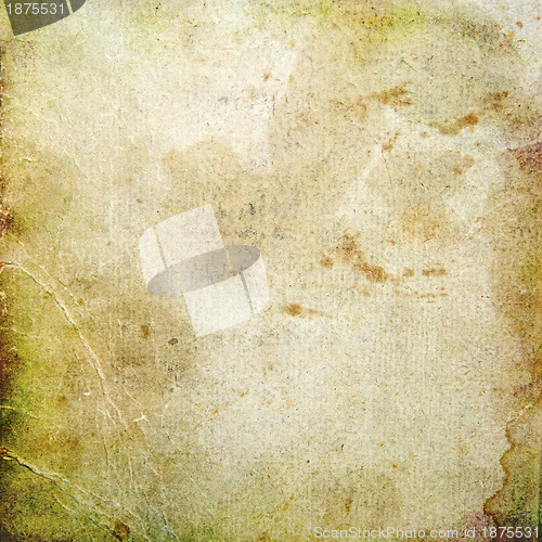 Image of vintage paper 