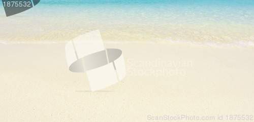 Image of sand of beach andaman sea