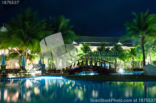 Image of swimming pool 