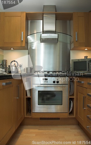 Image of Apartment kitchen