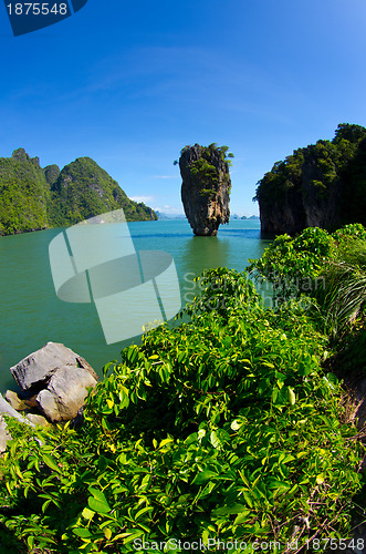 Image of james bond island