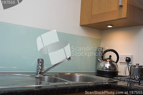 Image of Apartment kitchen detail