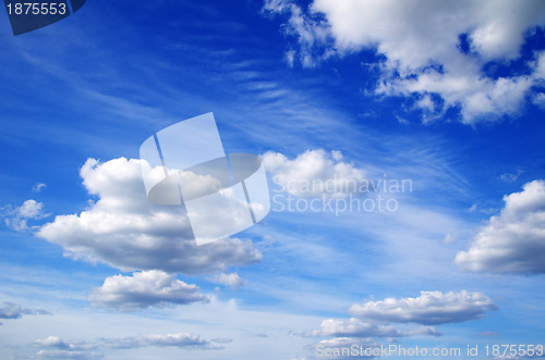 Image of blue sky