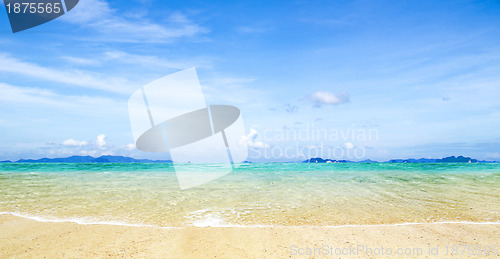 Image of  sea
