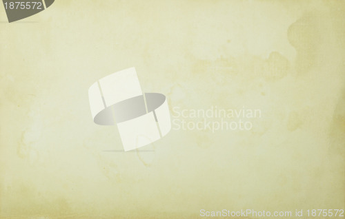 Image of grunge paper background 