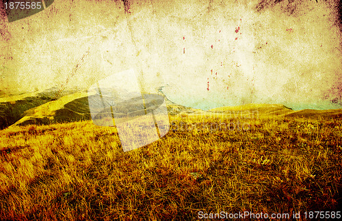 Image of grunge background