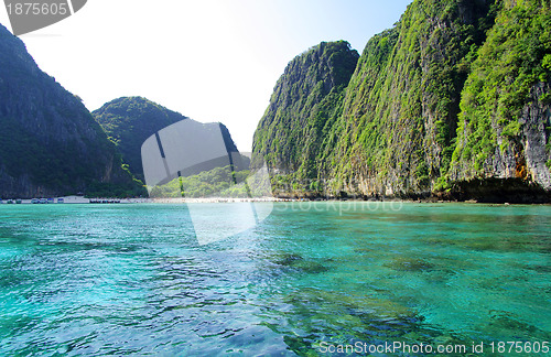 Image of  sea in Krabi Thsiland