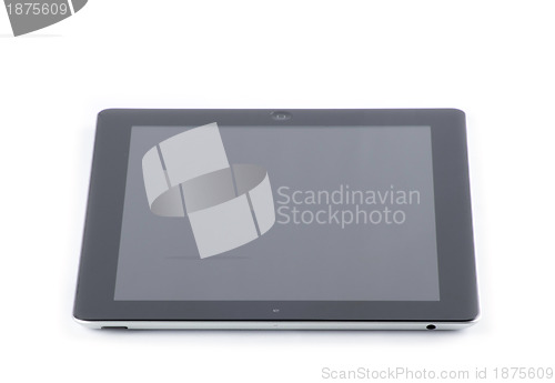 Image of tablet computer 