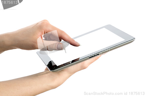 Image of tablet computer 