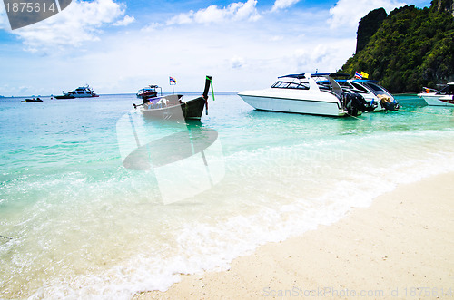 Image of speed boat 