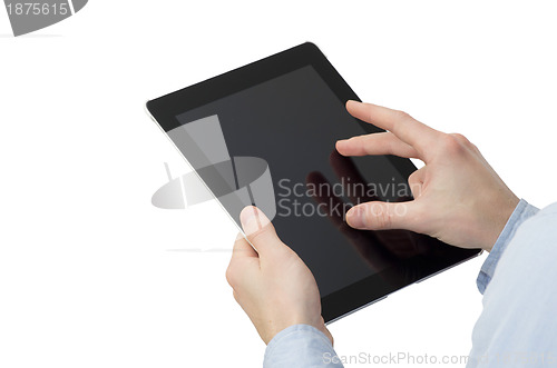 Image of tablet computer