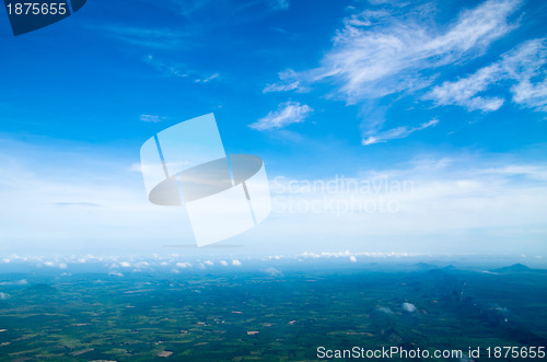 Image of clouds 